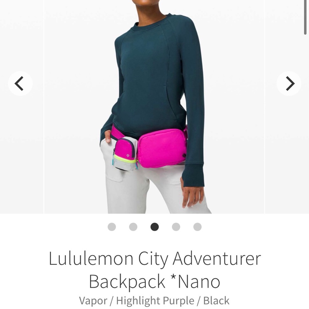 LLL City Adventurer Backpack *Nano